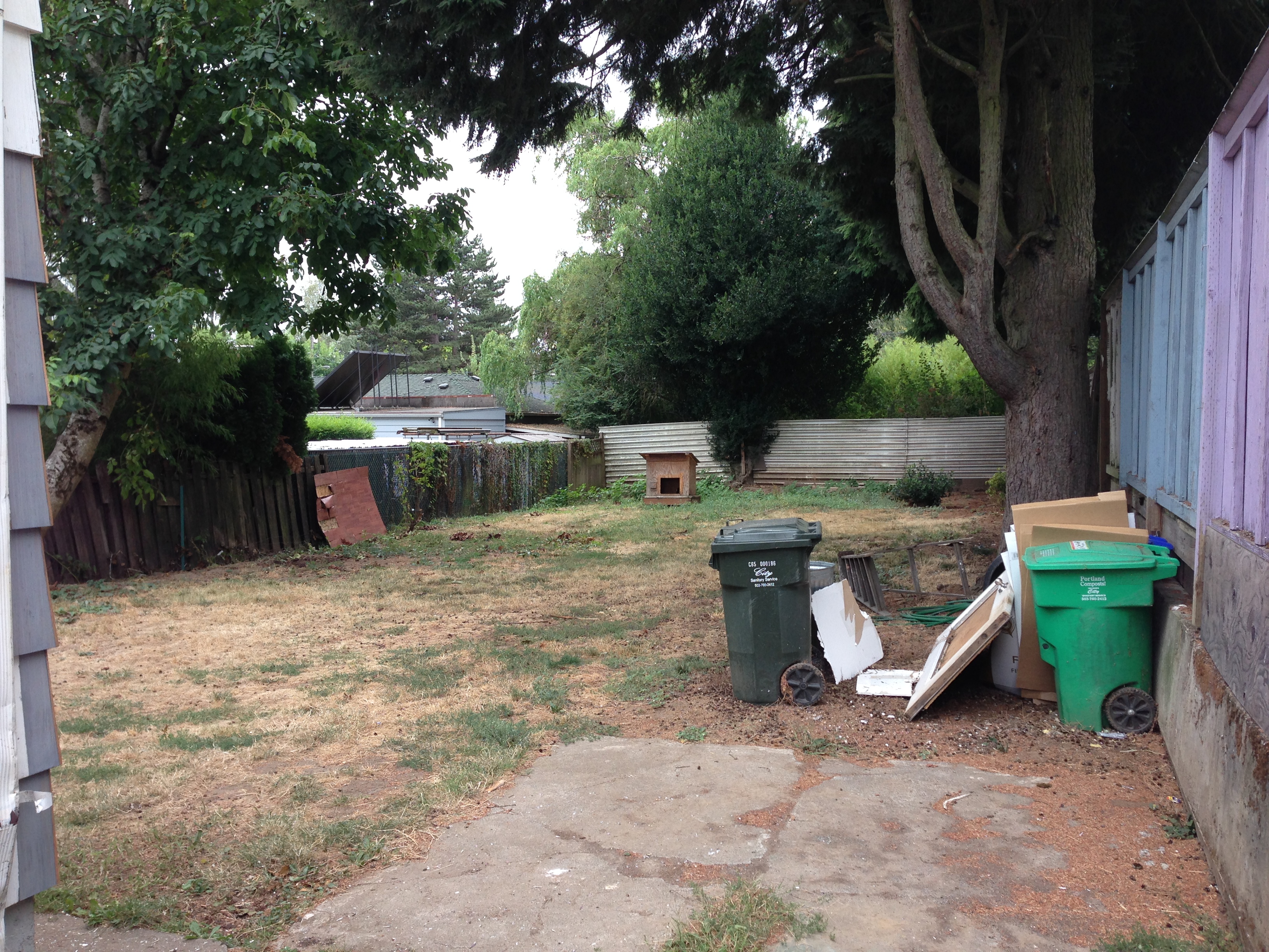  Find a lot with potential 