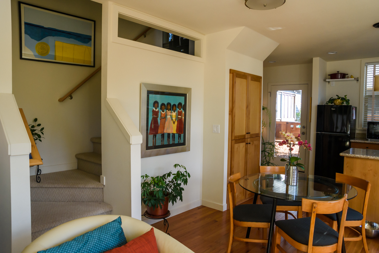  Making the most of small spaces 